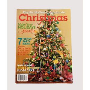 Phyllis Hoffman Celebrate Christmas 2010 Cookbook Party Ideas Trade PB